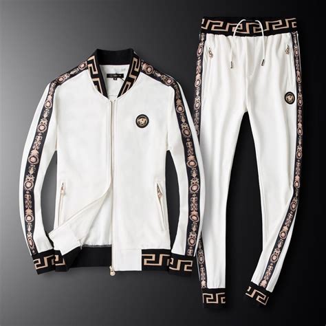 versace clothing for men|men's versace jogging suit.